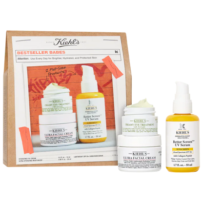 Kiehl's Since 1851 | Bestseller Babes Skincare Gift Set