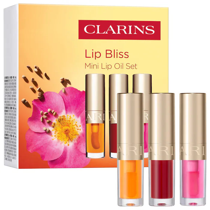 Clarins | Lip Comfort Hydrating Oil Set