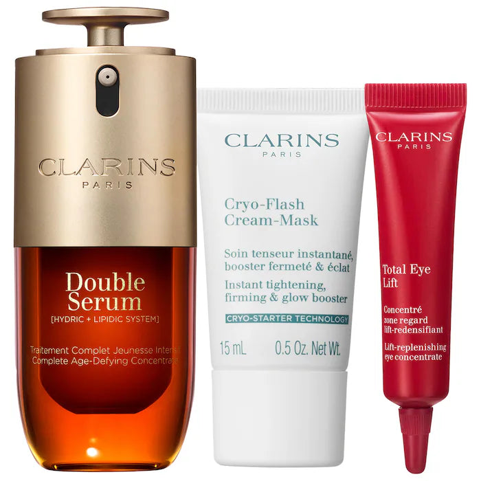 Clarins | Anti Aging Skincare Essentials Set