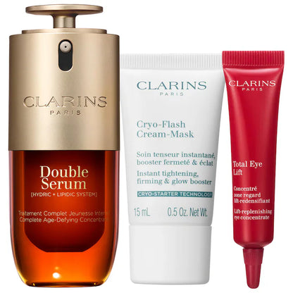 Clarins | Anti Aging Skincare Essentials Set