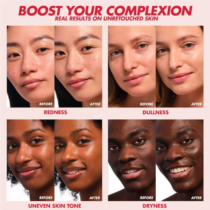 MAKE UP FOR EVER | Super Boost Lightweight Moisturizing Skin Tint with Hyaluronic and Polyglutamic Acids