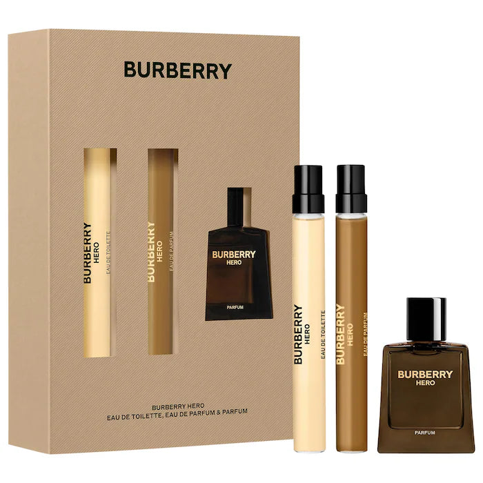 BURBERRY | Mini Hero Cologne Collection Trio