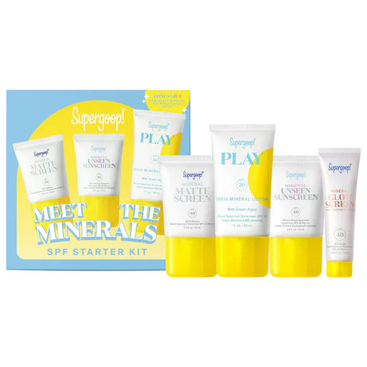 Supergoop! | Meet the Minerals SPF Starter Kit