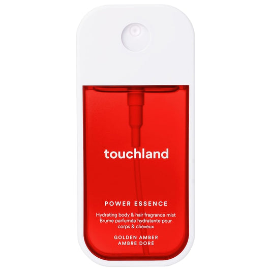 Touchland | Golden Amber Power Essence Body & Hair Fragrance Mist