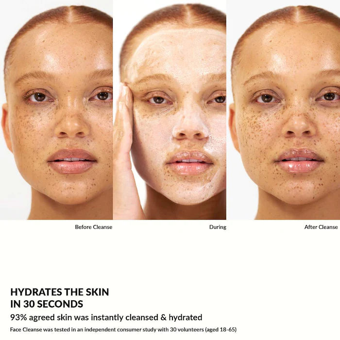 REFY | Face Cleanse Hydrating Cleanser + Makeup Remover