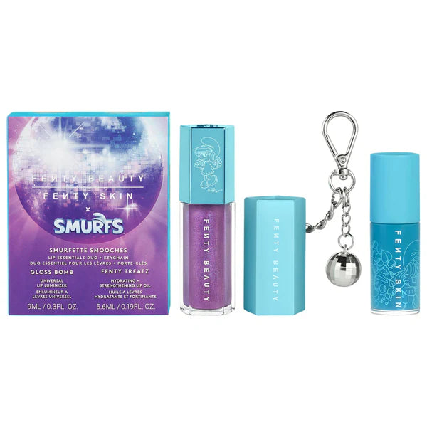 Fenty Beauty by Rihanna | Smurfette Smooches Lip Essentials Duo + Keychain