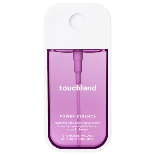Touchland | Cashmere Woods Power Essence Body & Hair Fragrance Mist