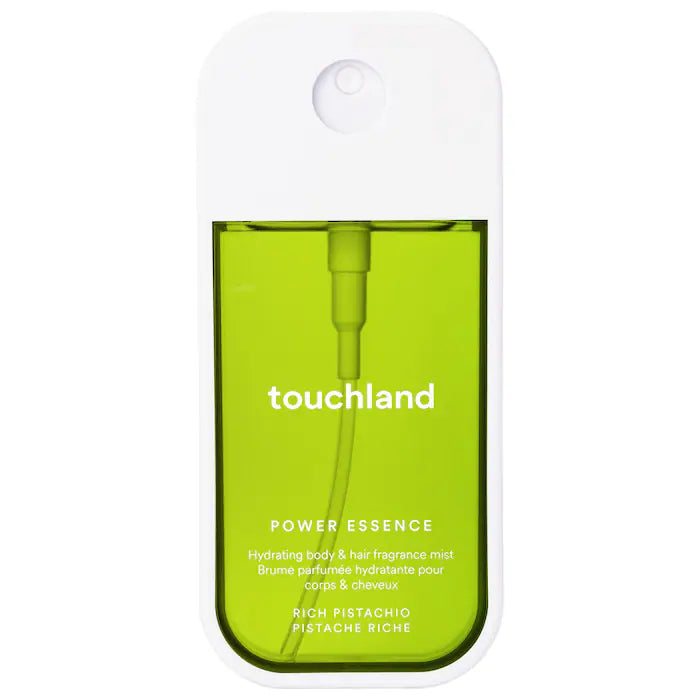 Touchland | Rich Pistachio Power Essence Body & Hair Fragrance Mist