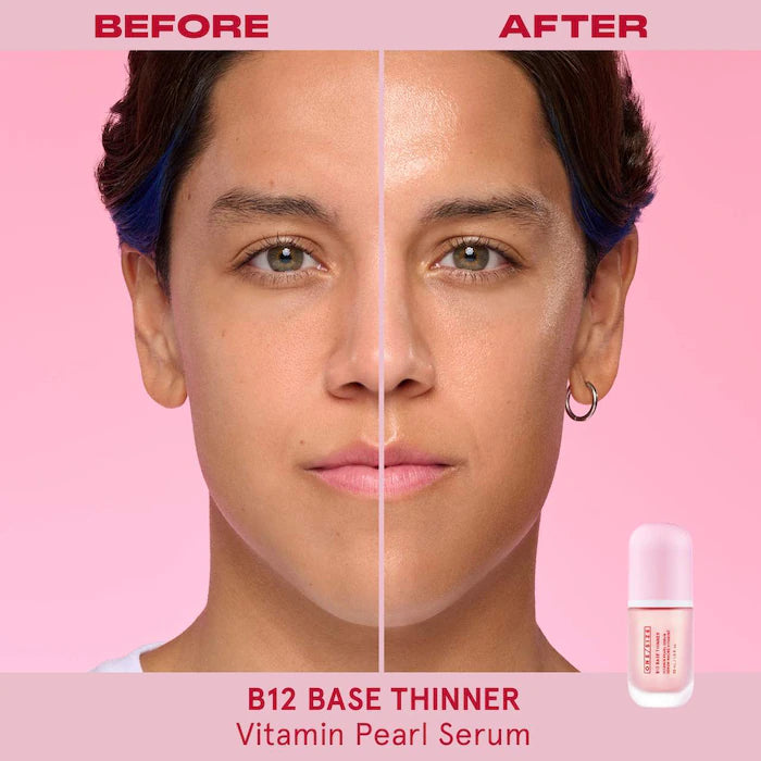 ONE/SIZE by Patrick Starrr  | B12 Base Thinner Luminous Vitamin Pearl Boosting Serum