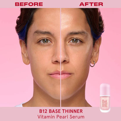ONE/SIZE by Patrick Starrr  | B12 Base Thinner Luminous Vitamin Pearl Boosting Serum