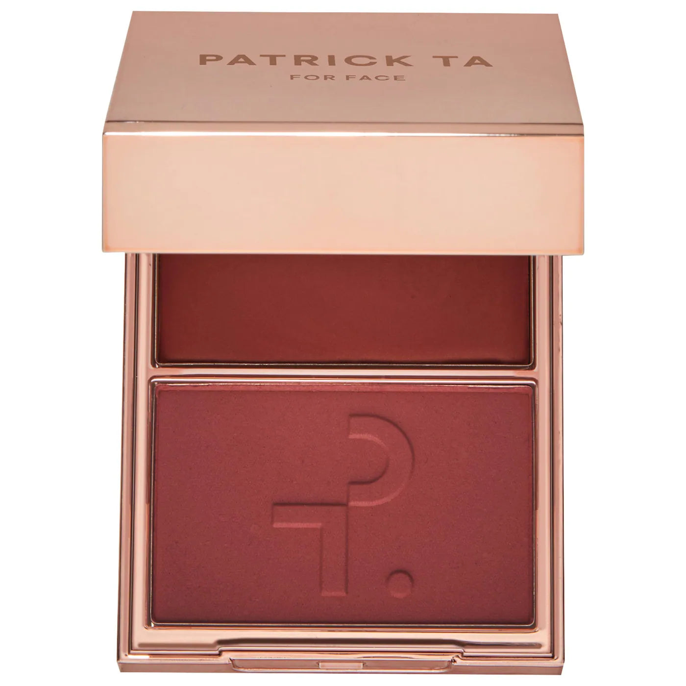 Patrick Ta | Major Headlines Double-Take Crème & Powder Blush Duo