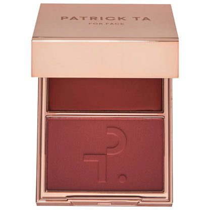 Patrick Ta | Major Headlines Double-Take Crème & Powder Blush Duo