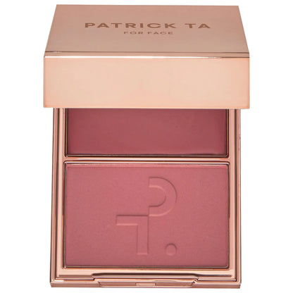 Patrick Ta | Major Headlines Double-Take Crème & Powder Blush Duo