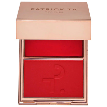 Patrick Ta | Major Headlines Double-Take Crème & Powder Blush Duo