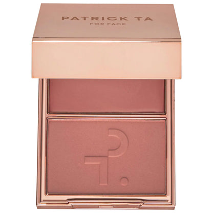 Patrick Ta | Major Headlines Double-Take Crème & Powder Blush Duo