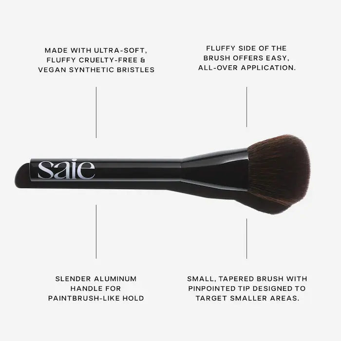 Saie | The Powder Blush Brush