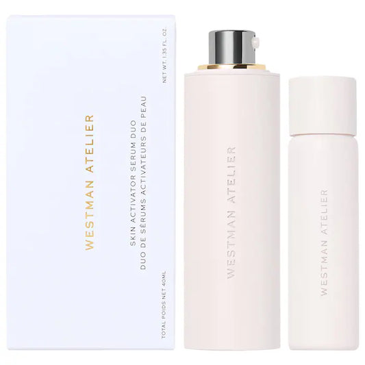 Westman Atelier | Skin Activator Serum Duo with Hyaluronic Acid + Niacinamide