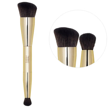 Sarah Creal | Dual Contour Precision Cheek And Eye Brush
