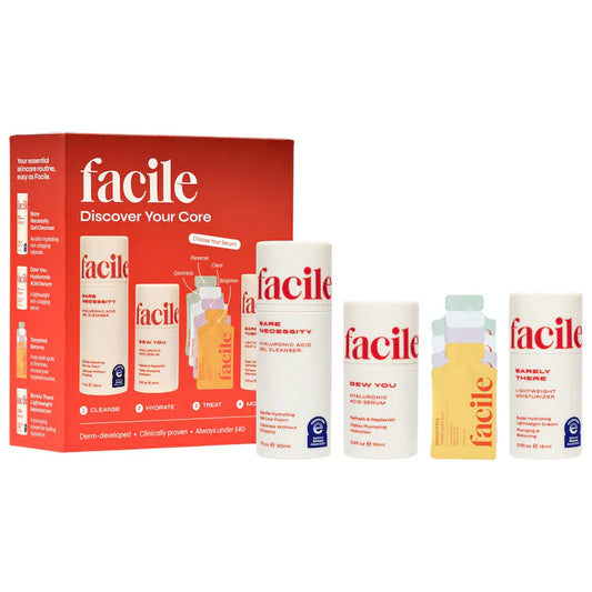 Facile | Core Four Minis - Daily Essentials