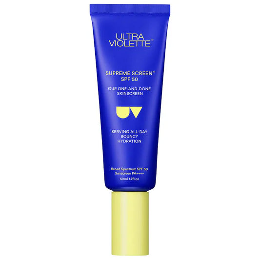 Ultra Violette |  Supreme Screen SPF 50 Facial Sunscreen Moisturizer and Primer