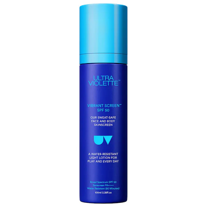 Ultra Violette | Vibrant Screen SPF 50 Water Resistant Face and Body Sunscreen