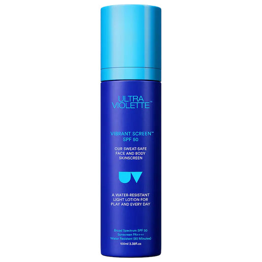 Ultra Violette | Vibrant Screen SPF 50 Water Resistant Face and Body Sunscreen