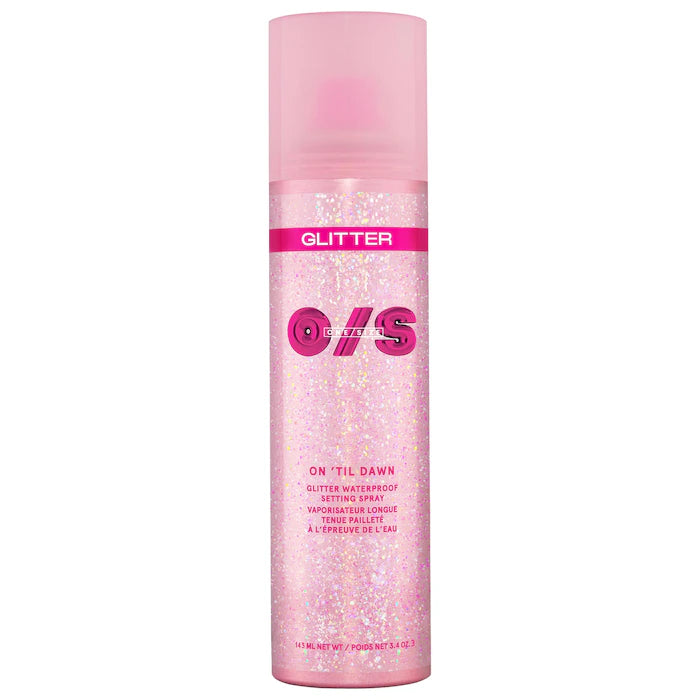 ONE/SIZE by Patrick Starrr | On 'Til Dawn Glitter Waterproof Setting Spray
