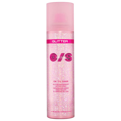 ONE/SIZE by Patrick Starrr | On 'Til Dawn Glitter Waterproof Setting Spray