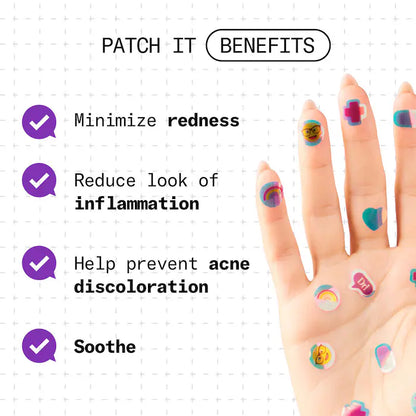 Dr. Idriss | Patch It Azelaic Acid Rescue Pimple Patches