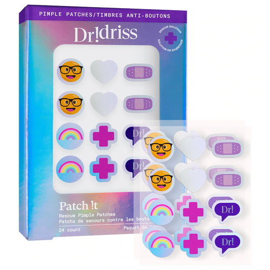 Dr. Idriss | Patch It Azelaic Acid Rescue Pimple Patches