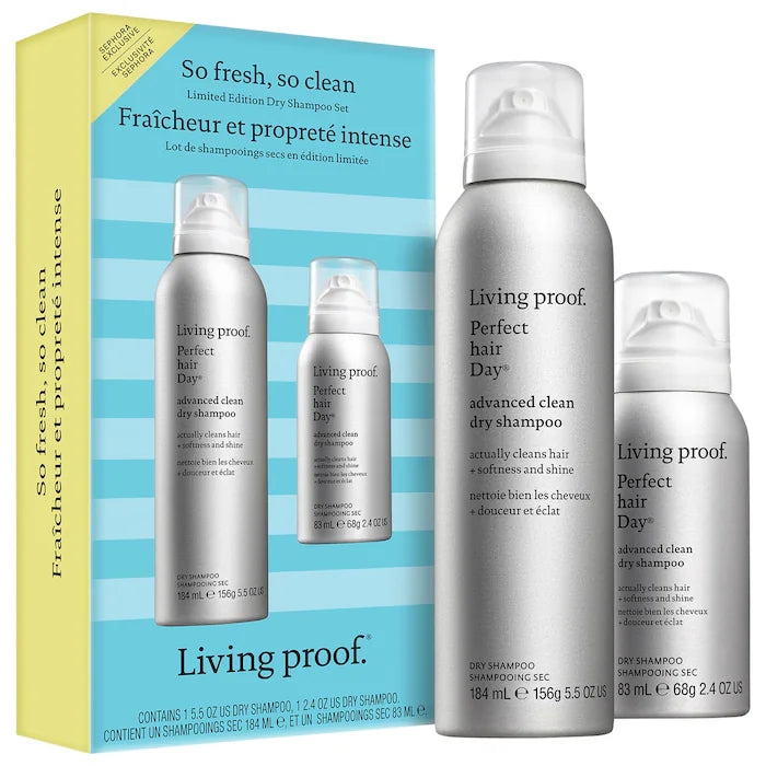 Living Proof | So fresh, so clean Advanced Clean Dry Shampoo Set