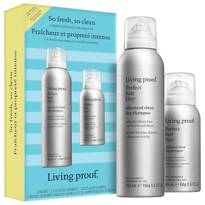Living Proof | So fresh, so clean Advanced Clean Dry Shampoo Set