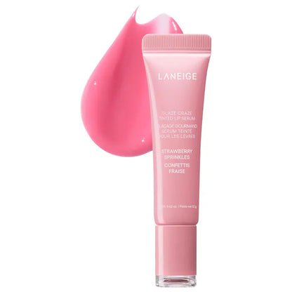 LANEIGE | Glaze Craze Tinted Polypeptide Lip Serum Treatment