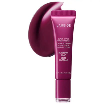 LANEIGE | Glaze Craze Tinted Polypeptide Lip Serum Treatment