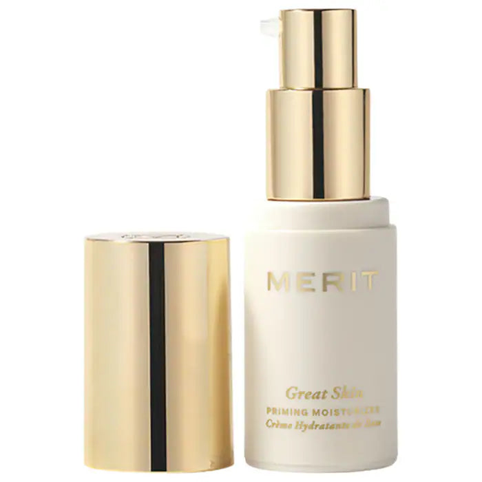 MERIT | Great Skin Priming And Firming Moisturizer With Peptides And Hyaluronic Acid