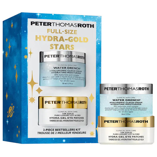 Peter Thomas Roth  Water Drench and 24K 2pc Set