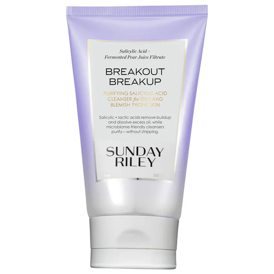Sunday Riley | Breakout Breakup Salicylic Acid Cleanser for Blemish-Prone Skin