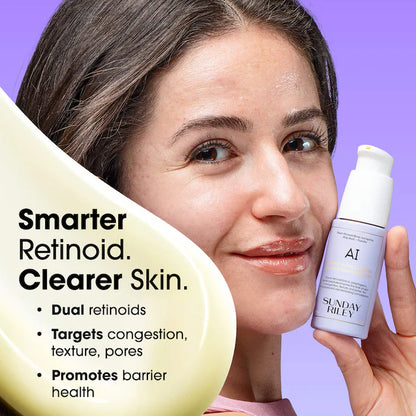 Sunday Riley | A.I. Adaptive Retinoid Serum For Blemish Prone Skin