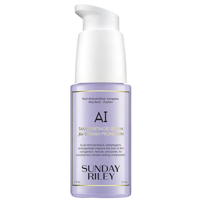 Sunday Riley | A.I. Adaptive Retinoid Serum For Blemish Prone Skin