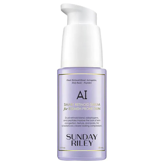 Sunday Riley | A.I. Adaptive Retinoid Serum For Blemish Prone Skin