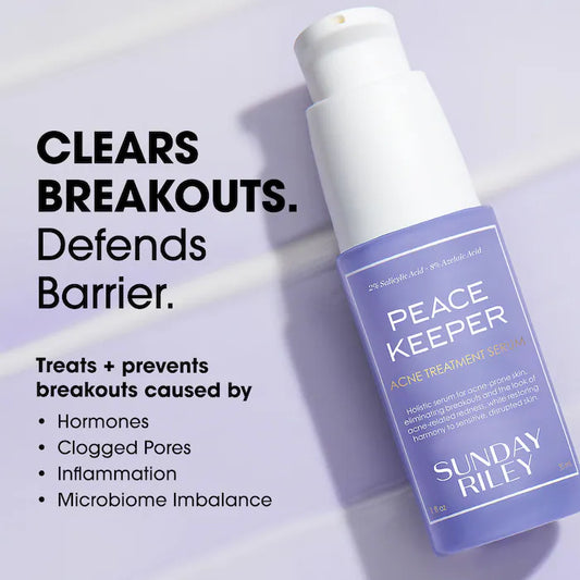 Sunday Riley | Peacekeeper Azaleic and Salicylic Acid Acne Treatment Serum