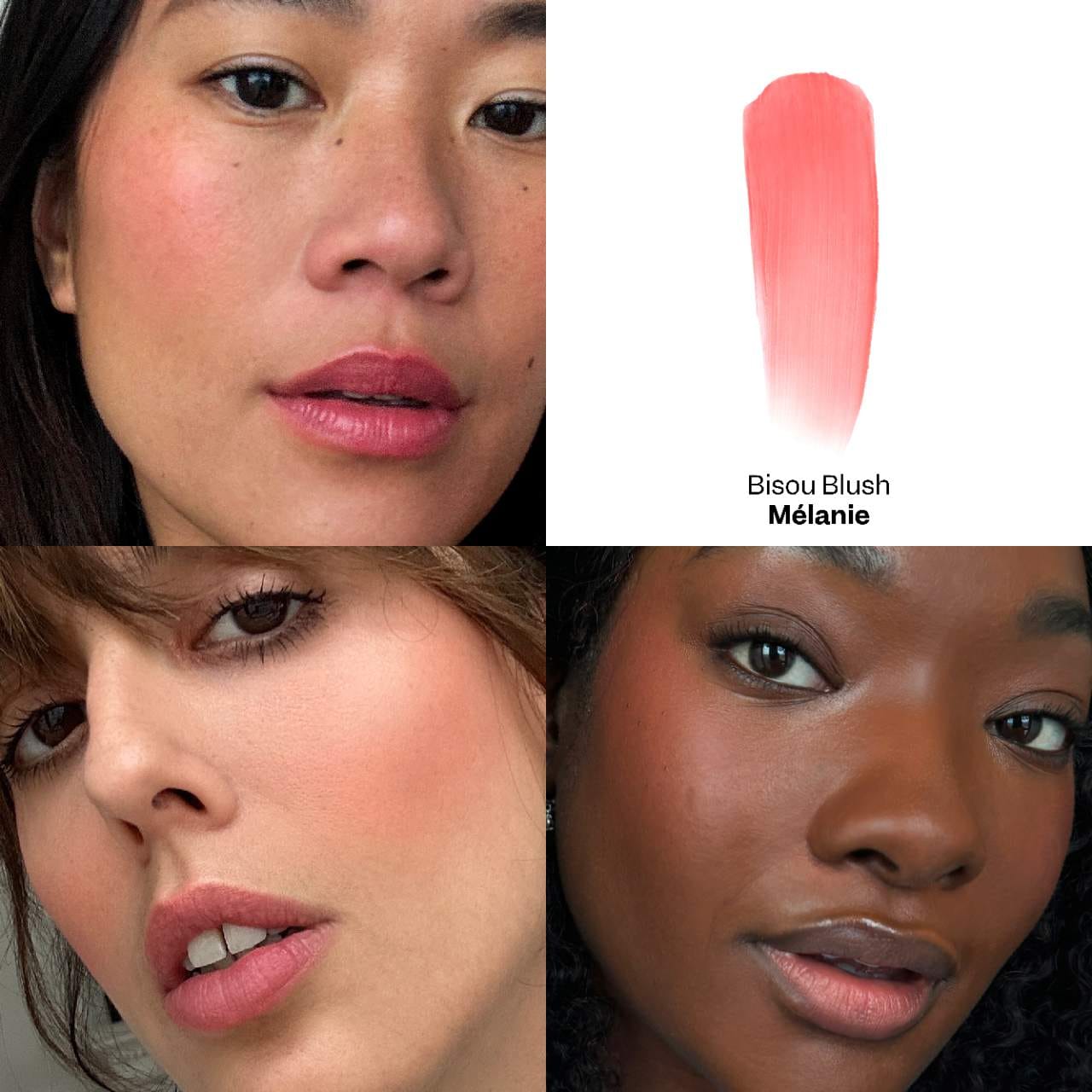 VIOLETTE_FR | BISOU BLUSH Marbled Cream Blush Stick