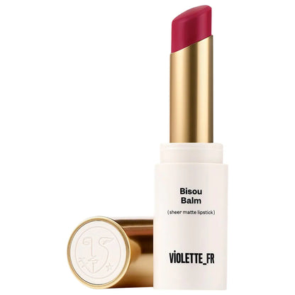 VIOLETTE_FR | BISOU BALM Sheer Matte Lipstick