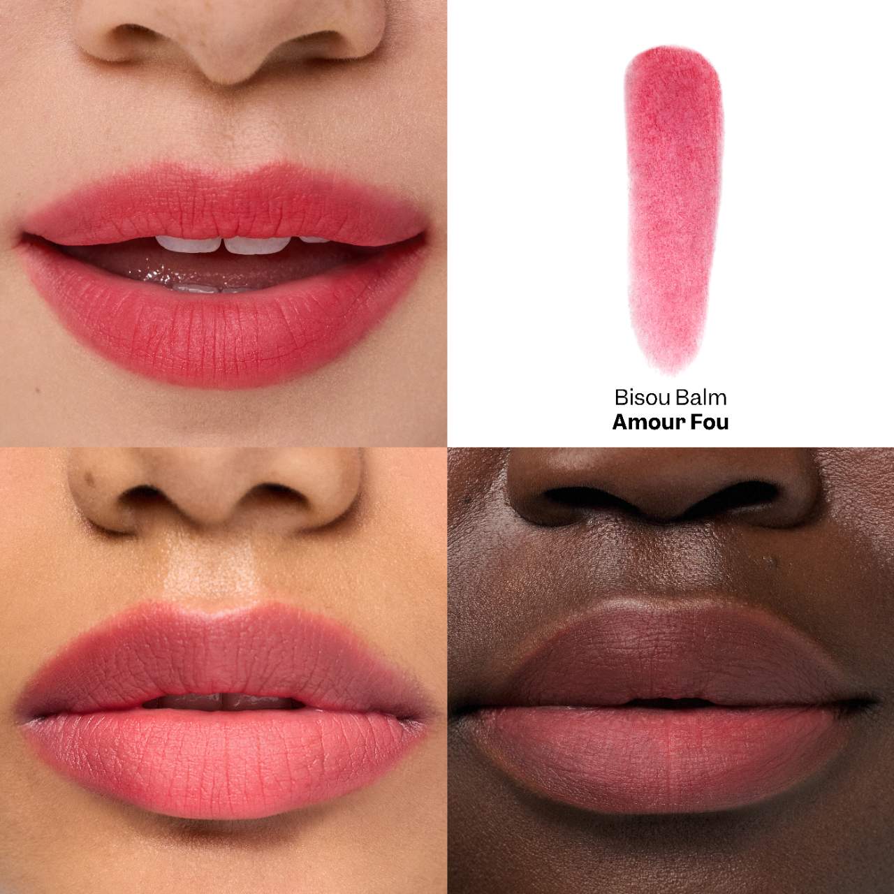 VIOLETTE_FR | BISOU BALM Sheer Matte Lipstick