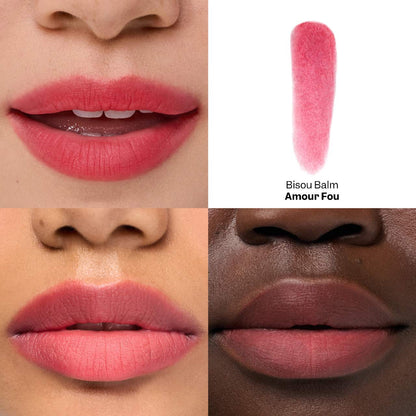 VIOLETTE_FR | BISOU BALM Sheer Matte Lipstick
