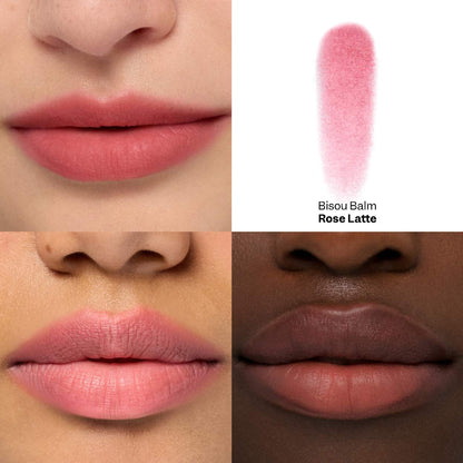 VIOLETTE_FR | BISOU BALM Sheer Matte Lipstick