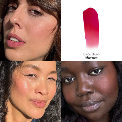 VIOLETTE_FR | BISOU BLUSH Marbled Cream Blush Stick