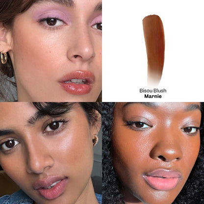 VIOLETTE_FR | BISOU BLUSH Marbled Cream Blush Stick