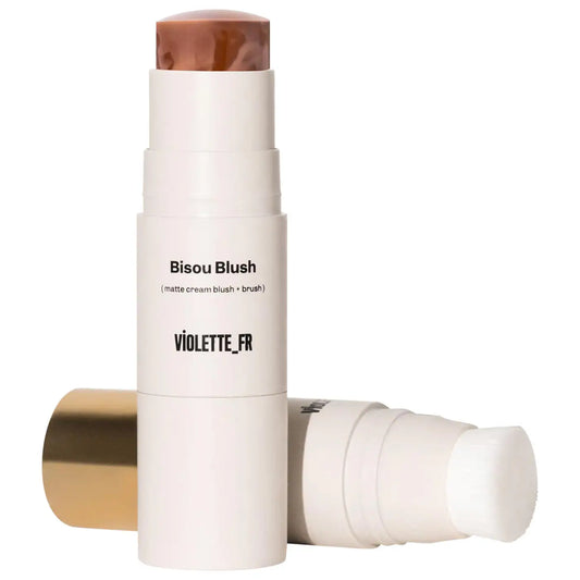 VIOLETTE_FR | BISOU BLUSH Marbled Cream Blush Stick