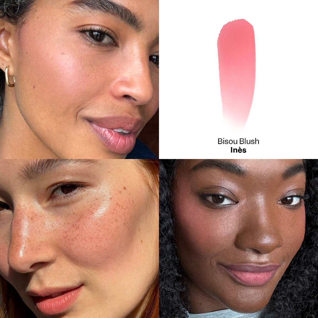 VIOLETTE_FR | BISOU BLUSH Marbled Cream Blush Stick